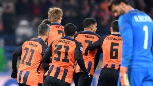 Shakhtar Donetsk derrota 2-1 al Roma por los octavos de Champions.