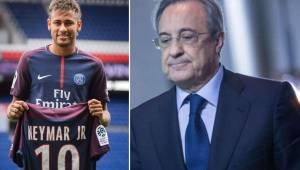 Florentino Pérez se muestra optimista para el futuro de esta temporada al mando de Zidane. Habló de Neymar y su salida al PSG.