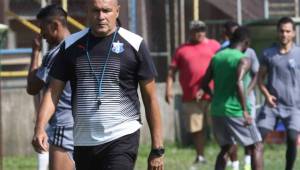 Wilmer Cruz ha hecho un gran papel desde que tomó el cargo de entrenador del Honduras Progreso.