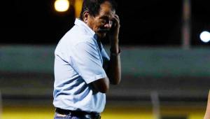 Hernán García no está seguro en su puesto como entrenador de Honduras Progreso.