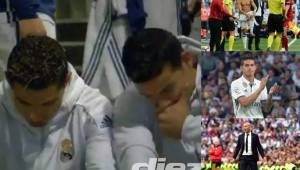 Te presentamos las imagenes más curiosas que nos dejó el Real Madrid-Sevilla. El jugador colombiano, James Rodríguez, habría jugado su último partido en el Santiago Bernabéu. ¡Imperdibles!