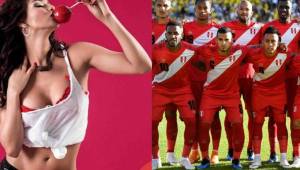 Las apuestas son muy comunes en los mundiales de fútbol y una peruana se ha lanzado ya.