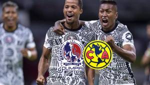 Gio dos Santos se volvió a estrenar como goleador con el América previo al duelo de este miércoles ante el Olimpia en el estadio Nacional.