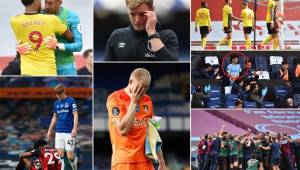 Este domingo se terminó la temporada en la Premier League y te dejamos las imágenes más emotivas de la jornada. El Manchester City se despide de una de sus máximas figuras.