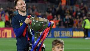 Rakitic ha sido clave para la obtención del título número 26 del Barcelona en su historia.