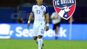 Carlos 'Mango' Sánchez tuvo una buena actuación ante Costa Rica y contra Canadá. El lateral es seguido de cerca por el FC Dallas de la MLS. Foto Ronald Aceituno