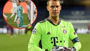 Neuer lamentó la terrible noche que vivió Ter Stegen en Lisboa contra el Bayern Múnich.