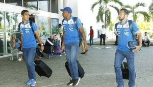 La Selección de Honduras viajó esta mañana a Estados Unidos para enfrentar a El Salvador.