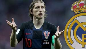 Luka Modric no quiere seguir en el Real Madrid y quiere irse al Inter de Milán.