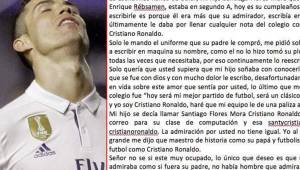 Cristiano Ronaldo busca lozalizar a los padres del niño mexicano para darle sus condolencias.