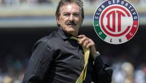 Ricardo La Volpe dirigirá por segunda vez al Toluca de México.