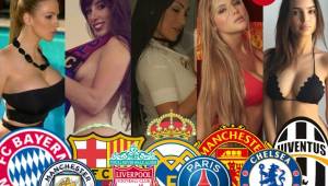 El torneo más importante de Europa arrcanca este martes y te presentamos las bellas modelos que seguramente no apoyarán a sus equipos hasta el final. ¡Son unas muñecas!