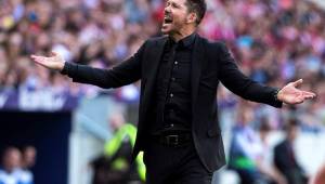 Diego Simeone no podrá dirigir en la final de la Europa League.