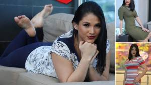 La sensual presentadora de televisión Stefany Galeano estrenará película hondureña en el mes de marzo y se llama 'Se lo dije Lucecita'. Fotos DIEZ