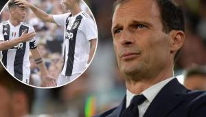 Allegri se decidió por Dybala y Cristiano como los encargados de ejecutar los penales en la Juventus.