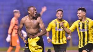 Jamal Charles anotó el gol de la victoria el domingo pasado ante Motagua.