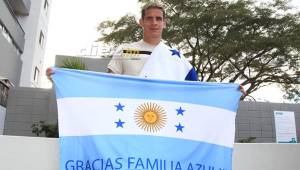 El portero argentino de 31 años se siente muy cómodo en Honduras y por eso dará el paso.