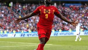 Romelu Lukaku es el delantero titular de la selección de Bélgica.