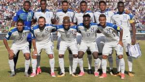 La selección de Honduras está en el séptimo puesto de CONCACAF.