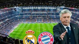 Carlo Ancelotti confía en que pueden dar la sorpresa en el juego de vuelta de los cuartos de final de la Champions League ante el Madrid. Jugará con Lewandowski en ataque.