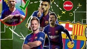 El FC Barcelona hizo oficial a sus dos refuerzos para la siguiente campaña y la prensa española dio a conocer cómo será el 11 titular y la banca que tendrá el equipo azulgrana. ¿Qué te parece?