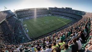 Hermoso es el campo del Betis, que por primera vez albergará la final de la Copa del Rey.