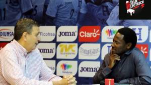 Jorge Salomón aduce que aún no tienen definido al técnico de la Selección.