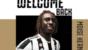 El atacante italiano Moise Kean llega a la Juventus y es el sustituto de Cristiano Ronaldo.