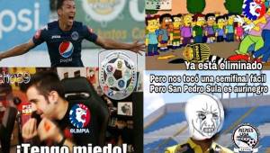 Real España-Olimpia y Platense-Motagua dejó tremendos memes en las redes sociales tras los juegos de ida de las semifinales de la Liga Nacional.