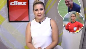 Jenny Fernández se refirió a las polémicas declaraciones de Diego Vázquez tras la ida de la final Motagua-Olimpia.