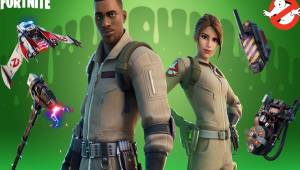 Ya puedes obtener los trajes y accesorios de Los Cazafantasmas en la tienda de Fortnite.