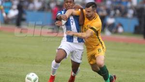 Antony Lozano confía que Honduras conseguirá el miércoles en Sídney el pase al Mundial de Rusia 2018. Foto Juan Salgado