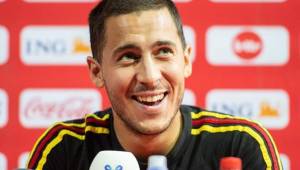 Eden Hazard comentó que sería muy feliz si en el algún momento llega a jugar en el Real Madrid.