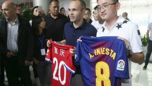 El futuro de Iniesta ahora es desconocido tras la información que llega desde China.