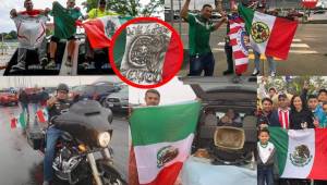 México y Estados Unidos se medirán en partido amistoso por la fecha FIFA en el MetLife Stadium. ¿Viste la frase que lucieron los aztecas en su bandera?.