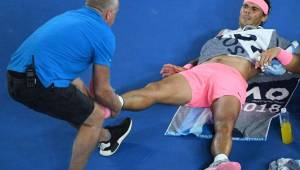 Rafa Nadal se mostró desconcertado al enterarse de la gravedad de su lesión en el Australian Open.