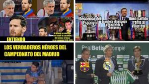 Este jueves se puede definir la Liga de España y los memes ya calientan el virtual título del Real Madrid. Desde ya hay burlas para el Barcelona.