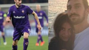 Francesca era el gran amor de Astori, que dejó una niña de apenas dos años. Eso sí, no estarán solas.