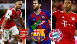 Te presentamos a 10 futbolistas top que van a quedar libre en junio del 2021. Messi es uno de ellos y algunos ya tienen un posible destino.