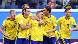 Suecia ahora espera a Inglaterra o Colombia en los cuartos.