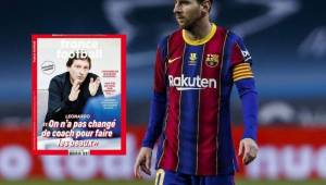 Messi está en la agenda del PSG, donde se puede volver a reunir con el brasileño Neymar.