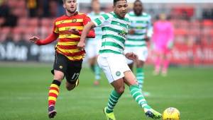 Emilio Izaguirre jugó 21 minutos en el triunfo del Celtic sobre el Sūduva.