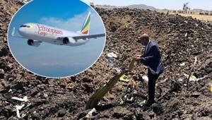 Un avión comercial Ethiopian Airlines sufrió un accidente y murieron todos sus pasajeros.