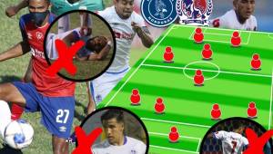 Jerry Bengtson ya fue habilitado por la Comisión de Disciplina y Pedro Troglio podrá contar con él este miércoles ante Motagua. Por eso, y tomando en cuentas las bajas, repasamos el posible 11 titular con el que jugaría el León ante los azules en la final de ida de liguilla.