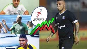 Estos son los más recientes fichajes de los equipos de la Liga de Ascenso. El panameño Hay Pino y Jorge Cardona ya tienen nuevo equipo.