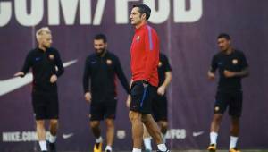 Barcelona entrenó con normalidad previo a su viaje a Girona.