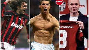Maldini, Cristiano Ronaldo e Iniesta se encuetran en la lista de los que han disputado más finales de Champions.