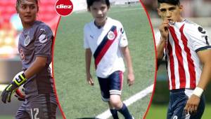 El delantero de las Chivas, Alan Pulido y la portera de las Chivas Femenino, Blanca Félix, recibieron una notificación luego de que un niño perdiera a su padre.