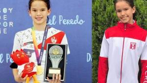 Alexia Sotomayor participará en los Juegos Panamericanos con solo 13 años de edad.