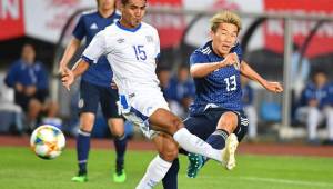 La selección de Japón cumplió ante El Salvador previo a la Copa América que se disputará en Brasil a partir del próximo viernes.